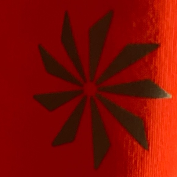 Athleta Womens Athletic Tank XL Lightspeed Racerback Neon Orange Stretch T Back - Picture 4 of 6